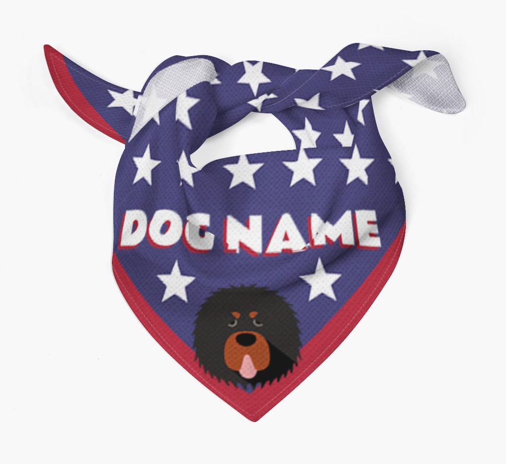 Stars: Personalised {breedFullName} Bandana