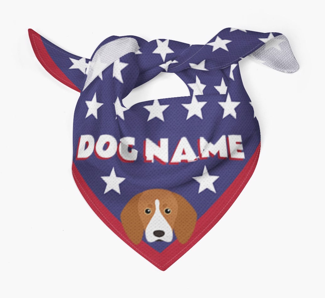 Stars: Personalised {breedFullName} Bandana