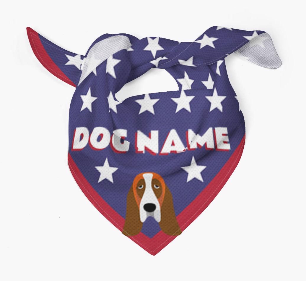 Stars: Personalized {breedFullName} Bandana