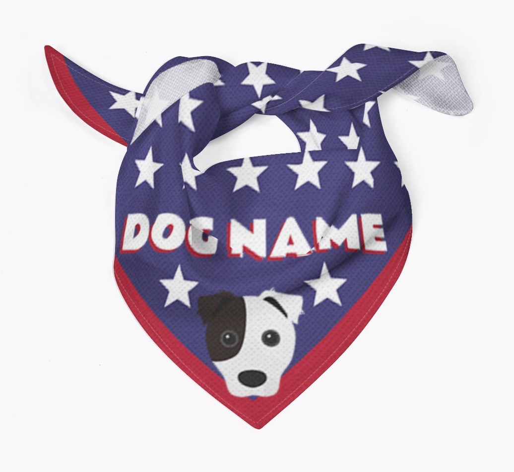 Stars: Personalized {breedFullName} Bandana