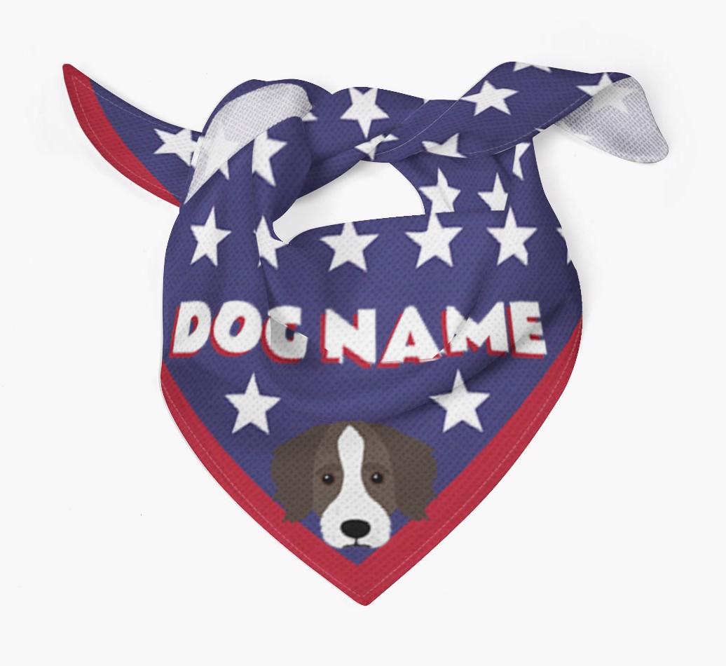 Stars: Personalized {breedFullName} Bandana