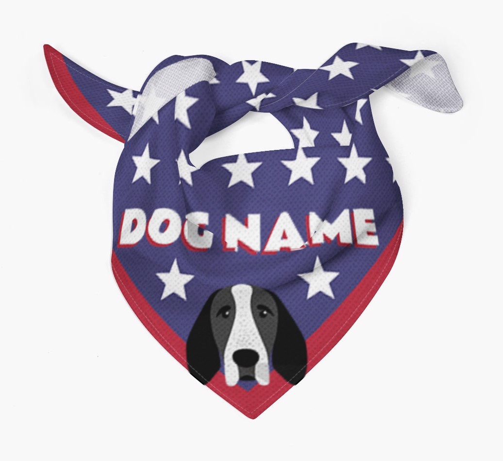 Stars: Personalized {breedFullName} Bandana