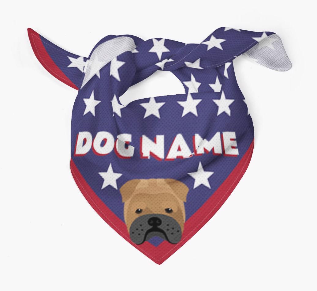 Stars: Personalized {breedFullName} Bandana