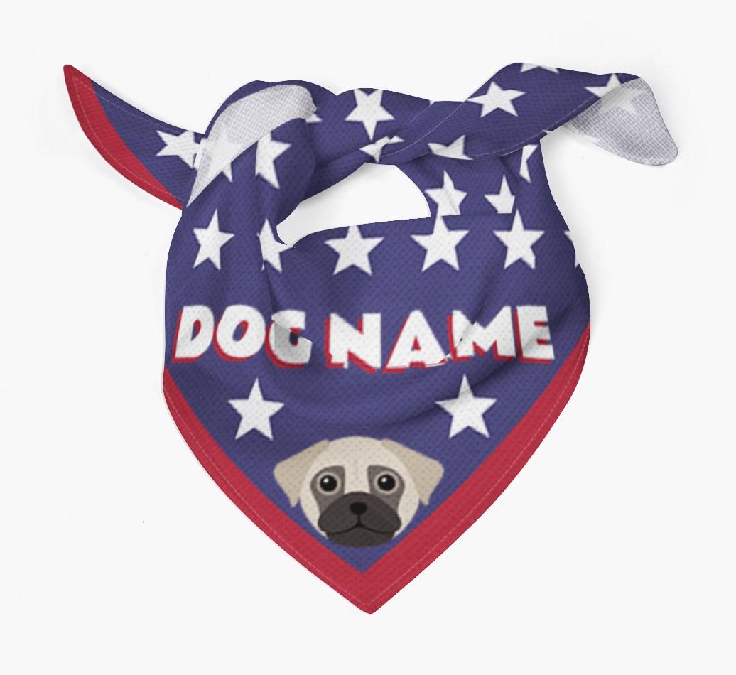 Stars: Personalized {breedFullName} Bandana