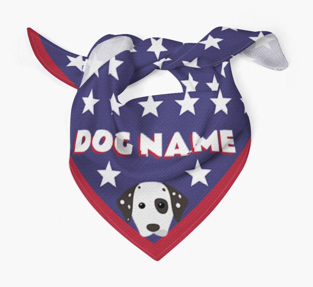 Stars: Personalized {breedFullName} Bandana