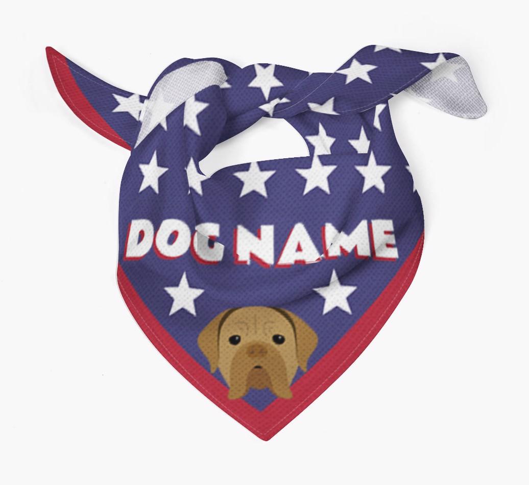 Stars: Personalized {breedFullName} Bandana