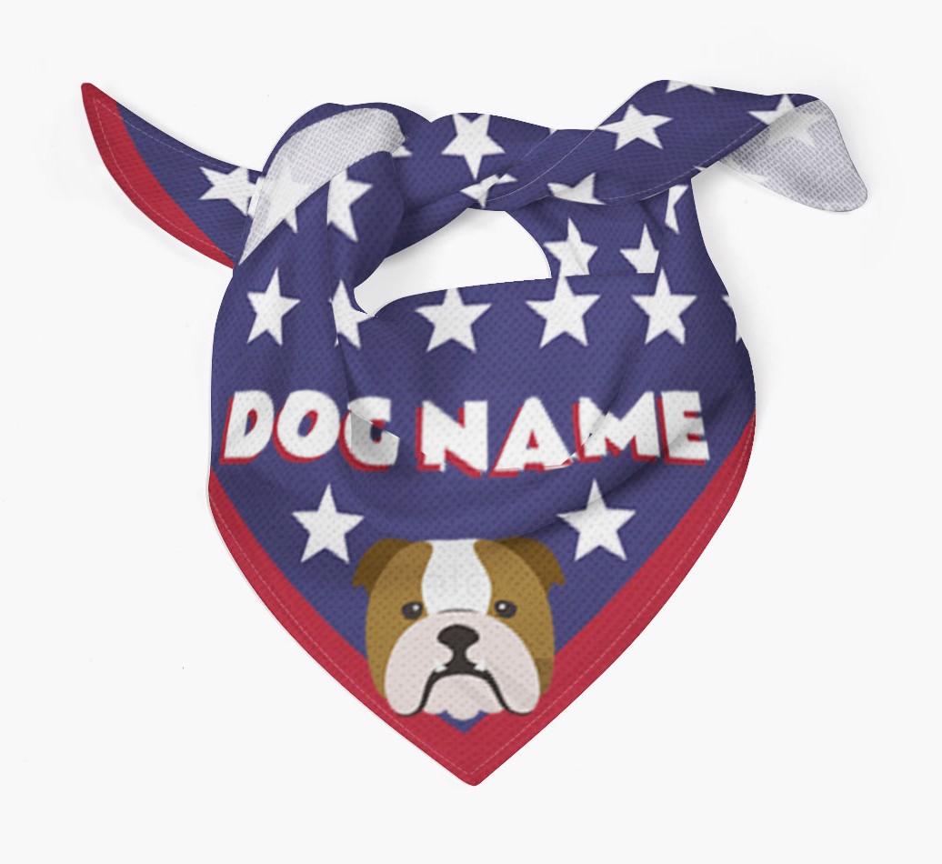 Stars: Personalized {breedFullName} Bandana