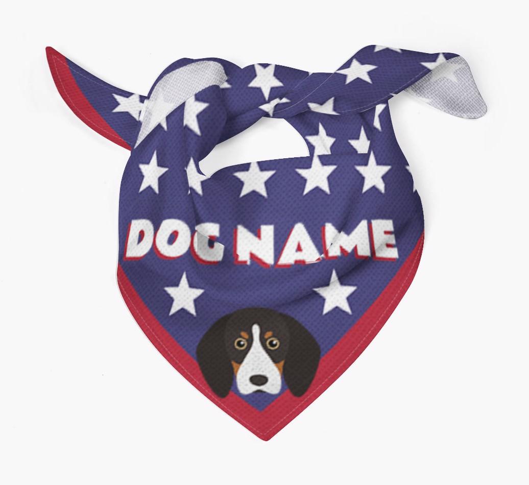 Stars: Personalized {breedFullName} Bandana