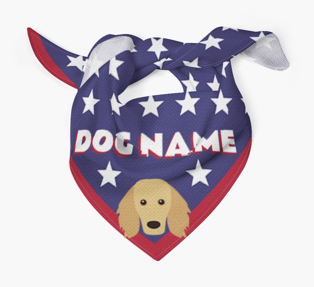 Stars: Personalized {breedFullName} Bandana