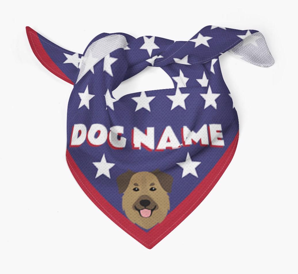 Stars: Personalized {breedFullName} Bandana
