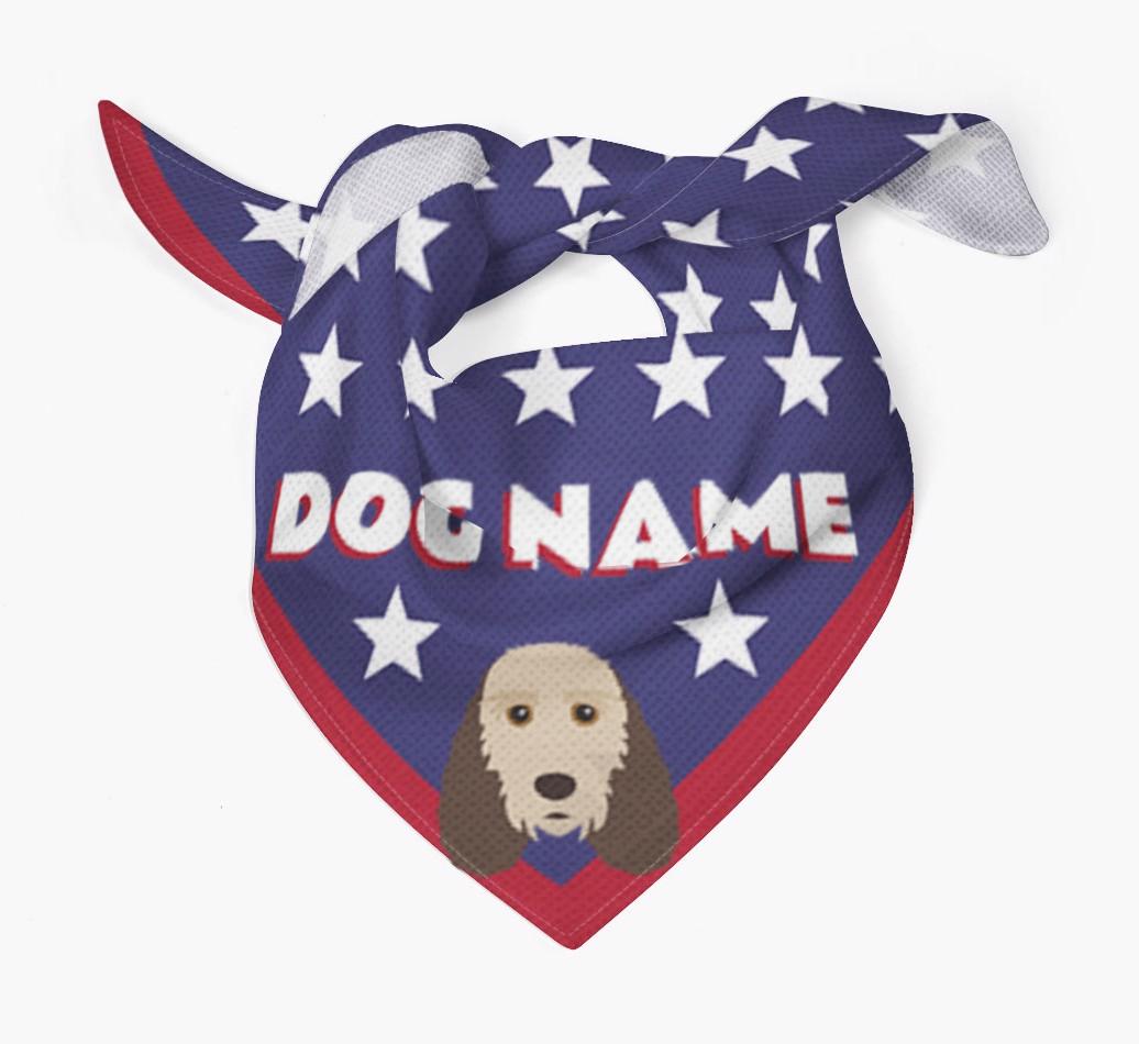 Stars: Personalized {breedFullName} Bandana