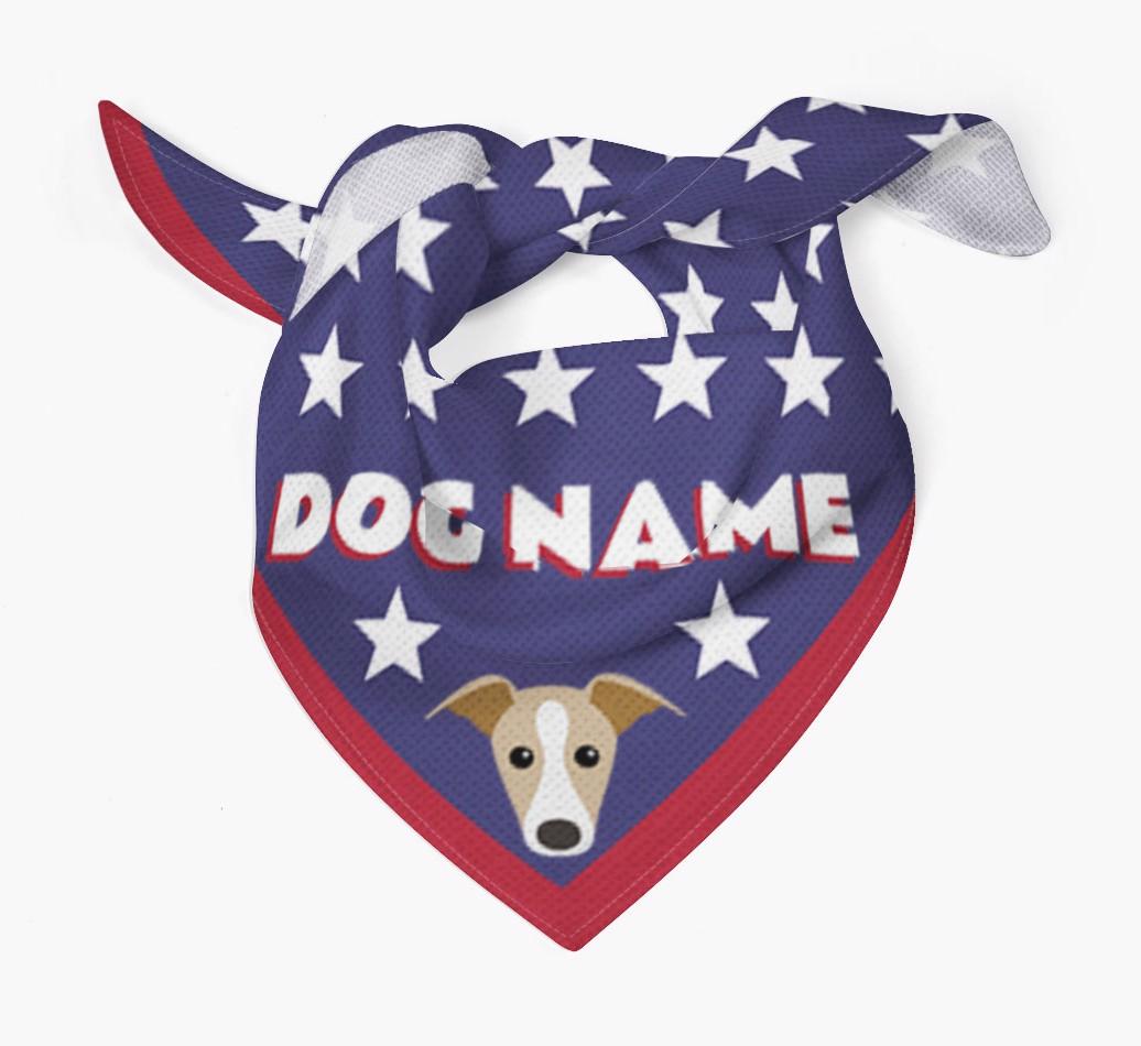 Stars: Personalized {breedFullName} Bandana