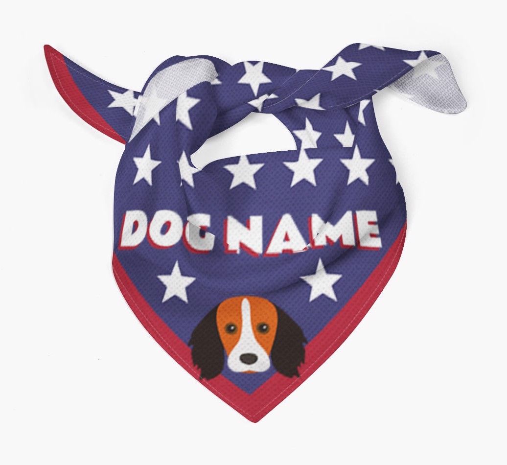 Stars: Personalized {breedFullName} Bandana