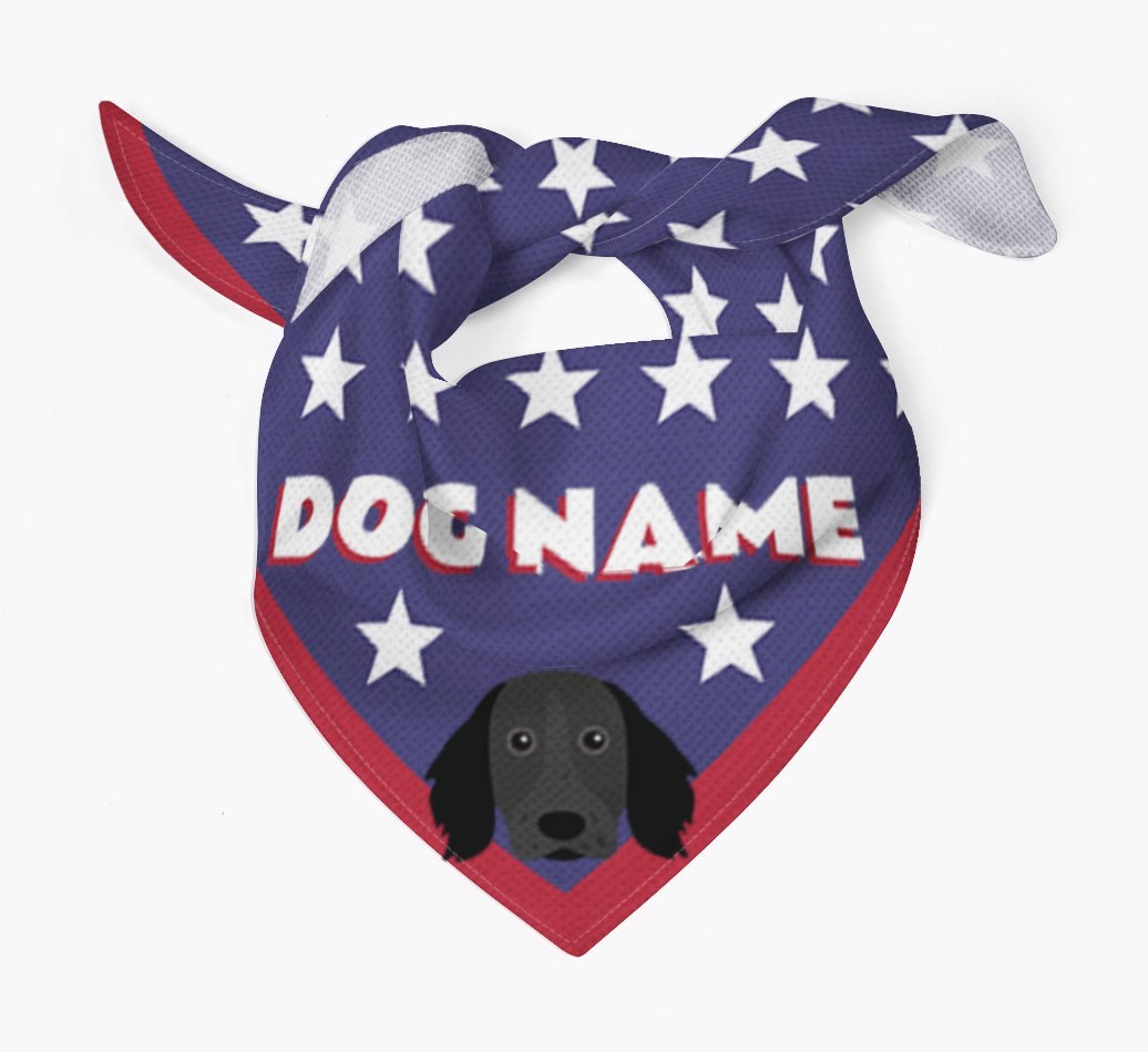 Stars: Personalized {breedFullName} Bandana