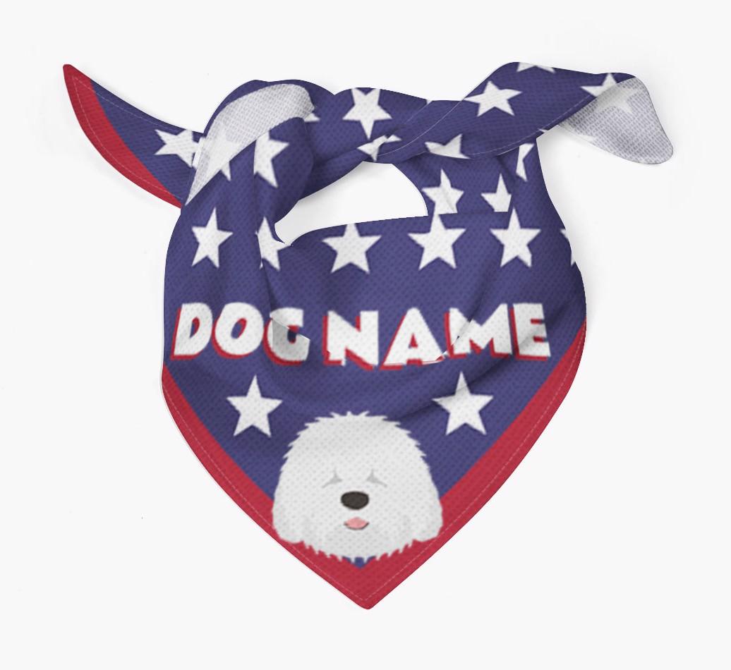 Stars: Personalized {breedFullName} Bandana