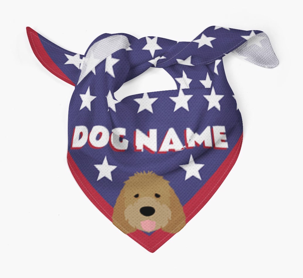 Stars: Personalized {breedFullName} Bandana