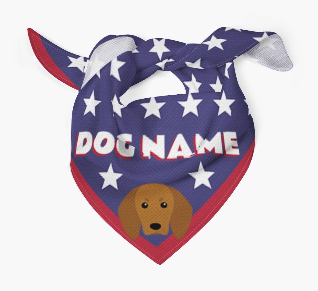 Stars: Personalized {breedFullName} Bandana