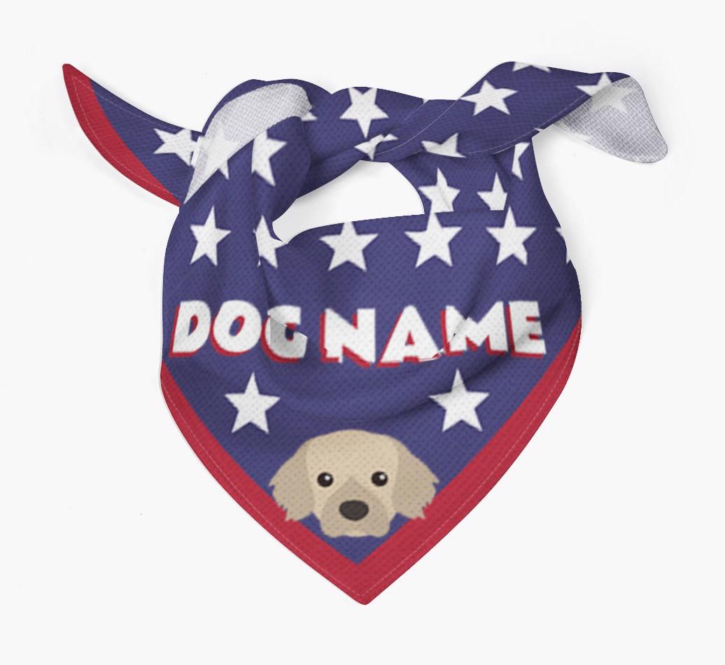 Stars: Personalized {breedFullName} Bandana