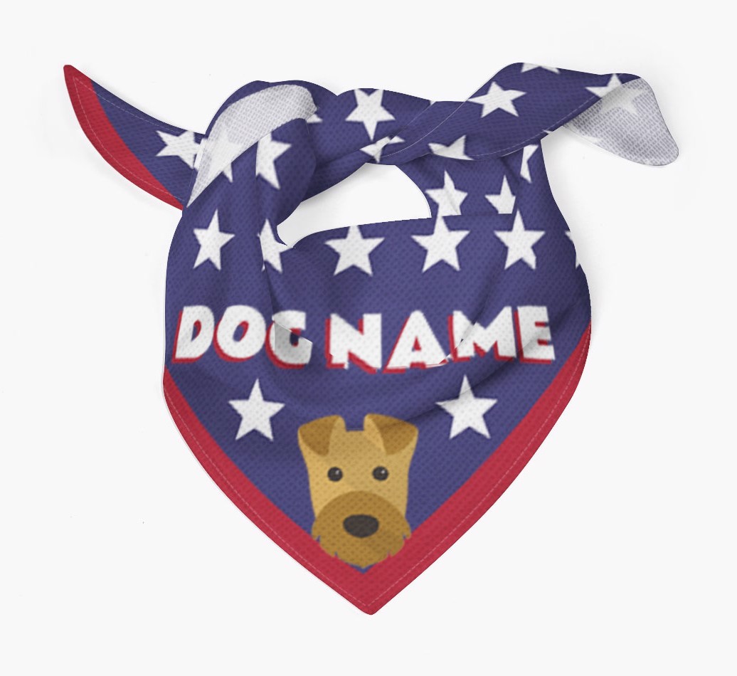 Stars: Personalized {breedFullName} Bandana