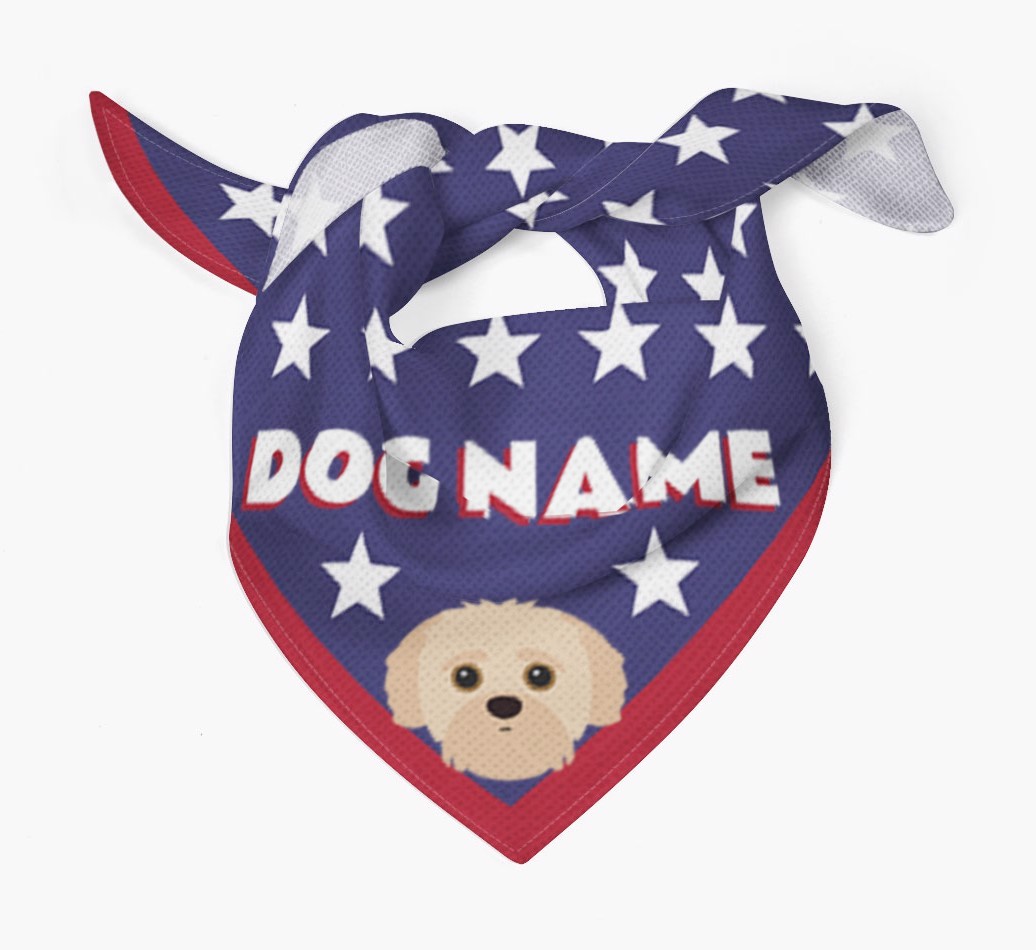Stars: Personalized {breedFullName} Bandana