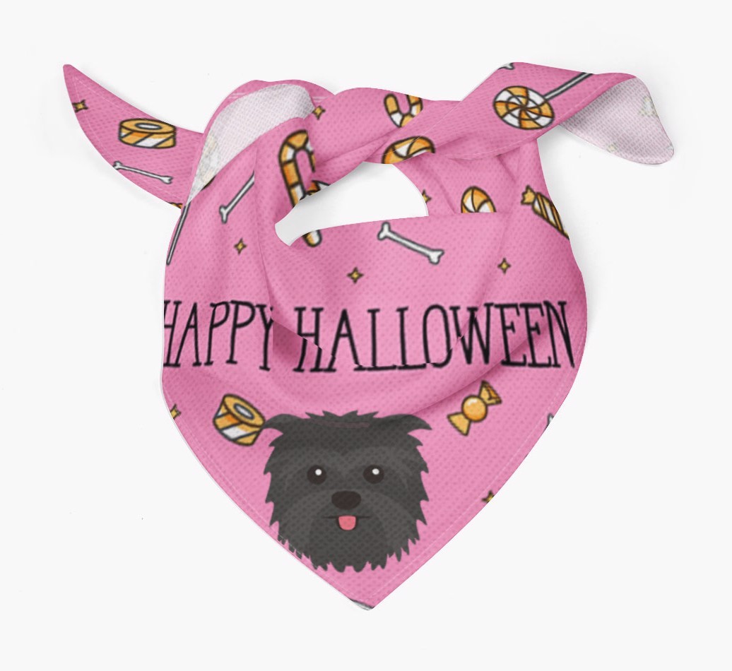 'Happy Halloween' Bandana for your {breedFullName}