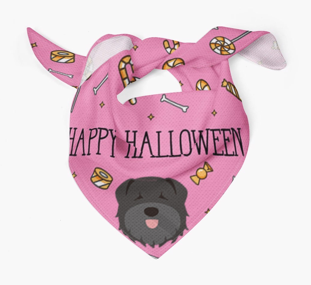 'Happy Halloween' Bandana for your {breedFullName}