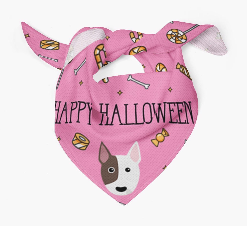 'Happy Halloween' Bandana for your {breedFullName}