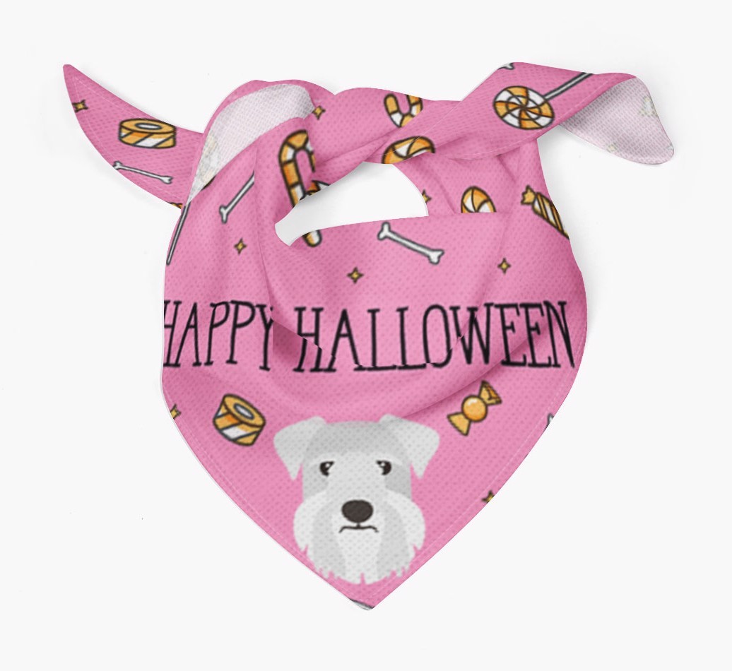 'Happy Halloween' Bandana for your {breedFullName}