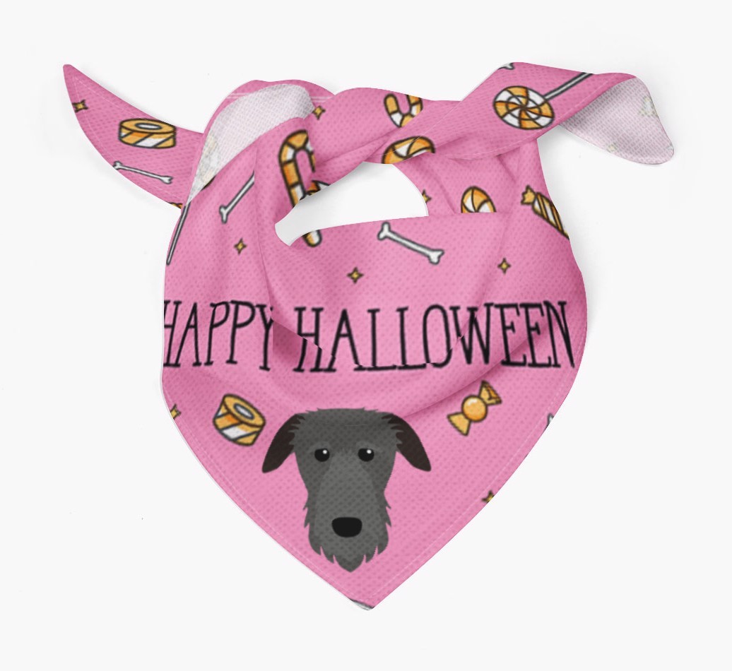 'Happy Halloween' Bandana for your {breedFullName}