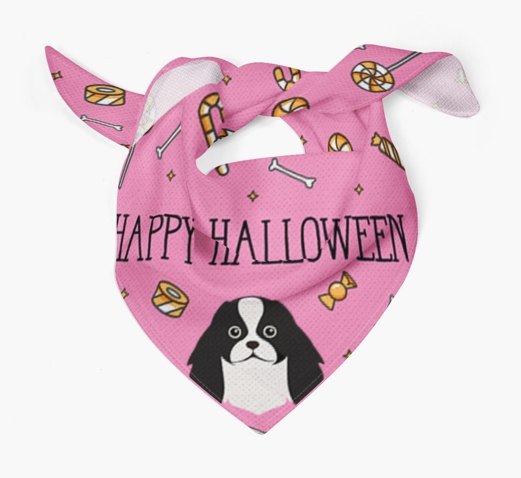 'Happy Halloween' Bandana for your {breedFullName}