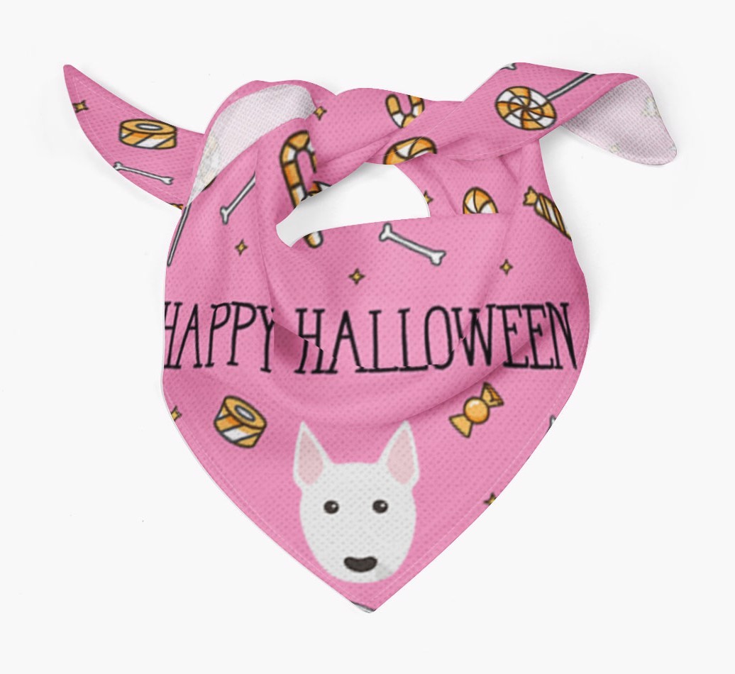 'Happy Halloween' Bandana for your {breedFullName}