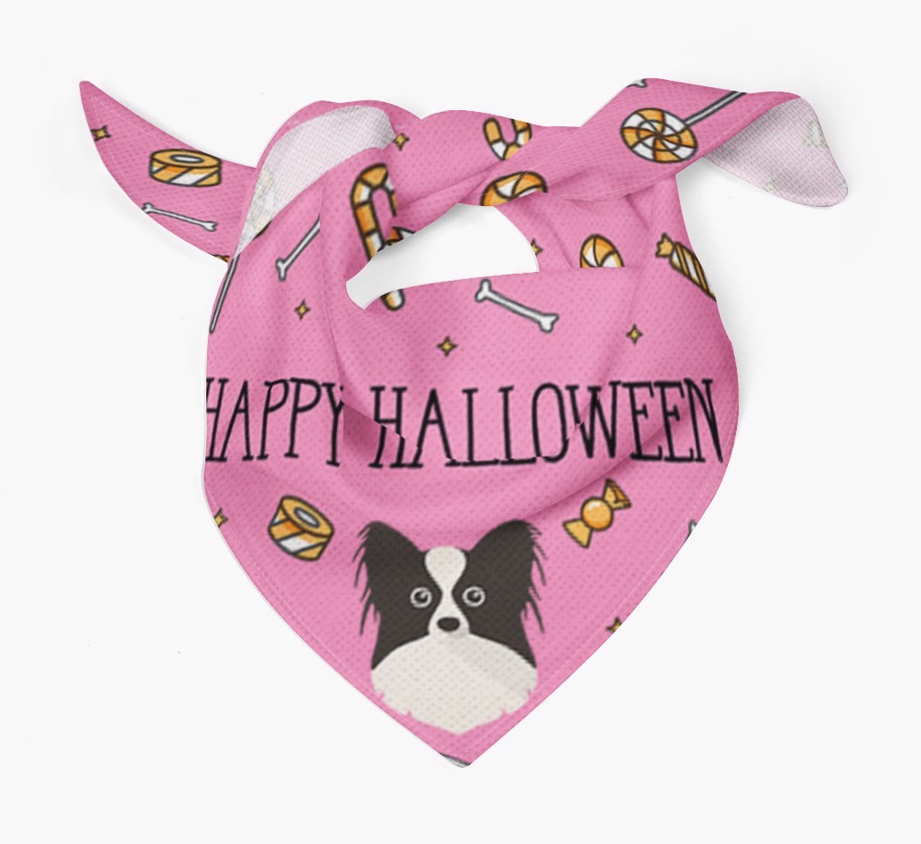'Happy Halloween' Bandana for your {breedFullName}
