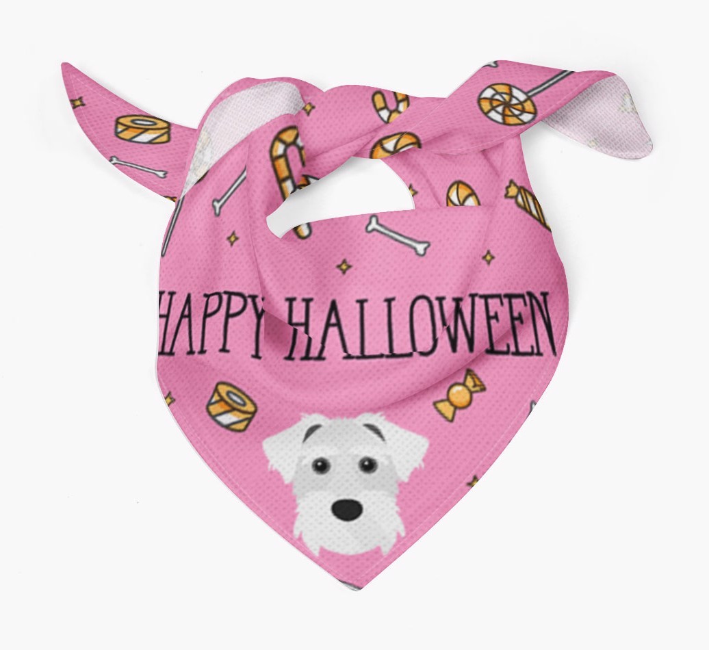 'Happy Halloween' Bandana for your {breedFullName}