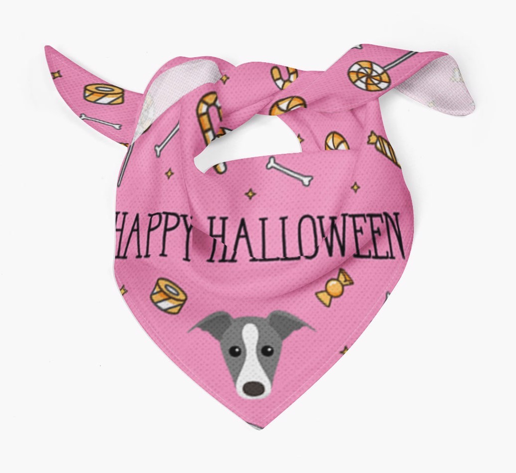 'Happy Halloween' Bandana for your {breedFullName}