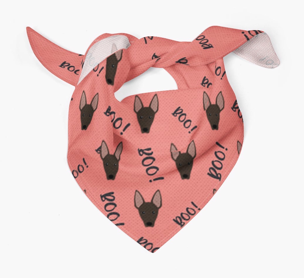 Boo! : Personalised {breedFullName} Bandana 