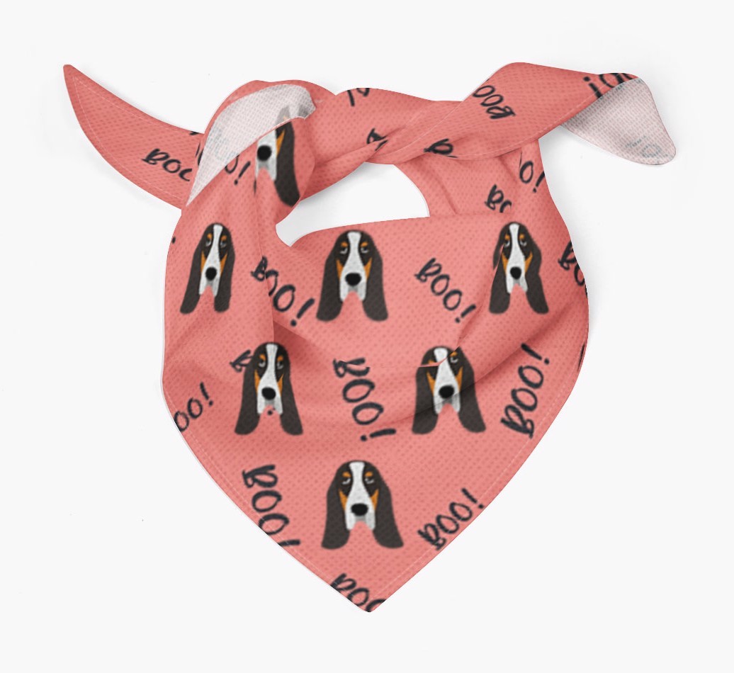 Boo! : Personalized {breedFullName} Bandana 