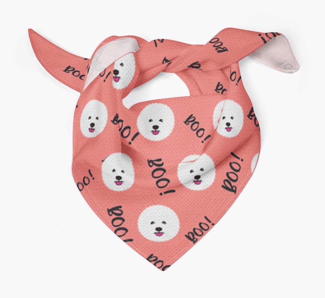 Boo! : Personalised {breedFullName} Bandana 