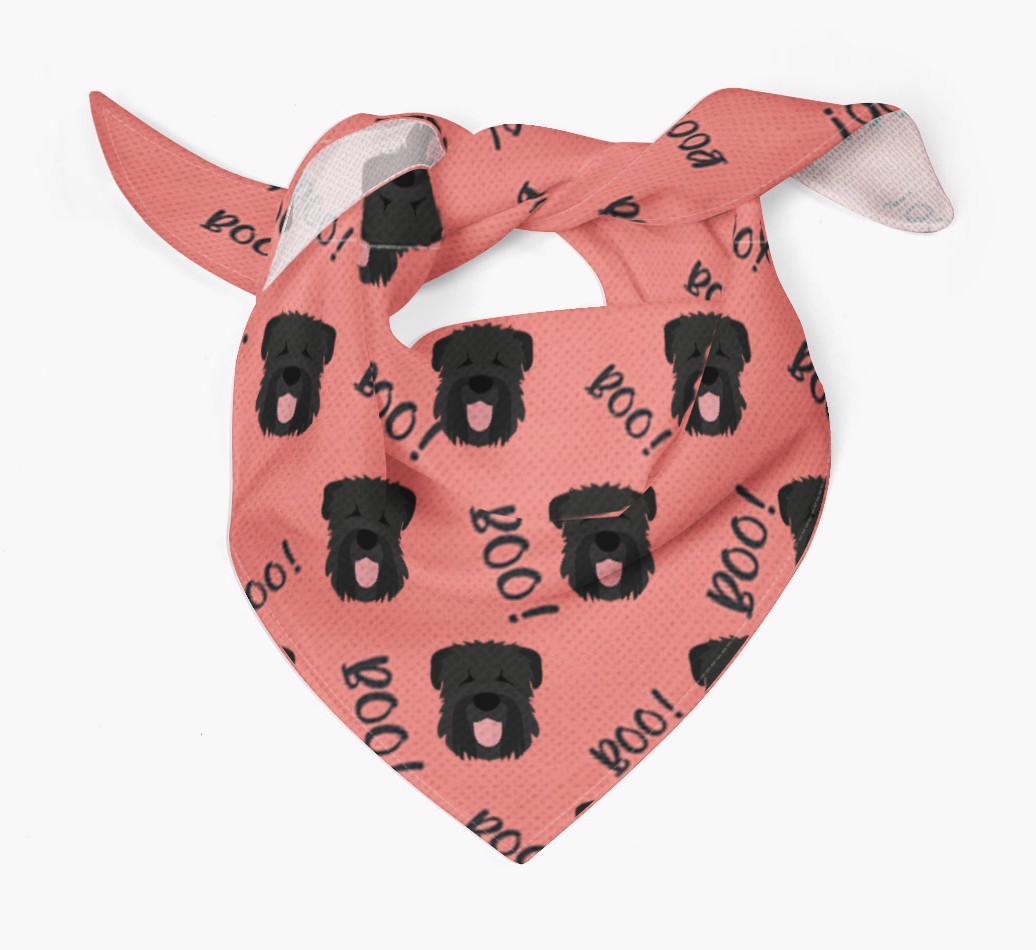 Boo! : Personalised {breedFullName} Bandana 