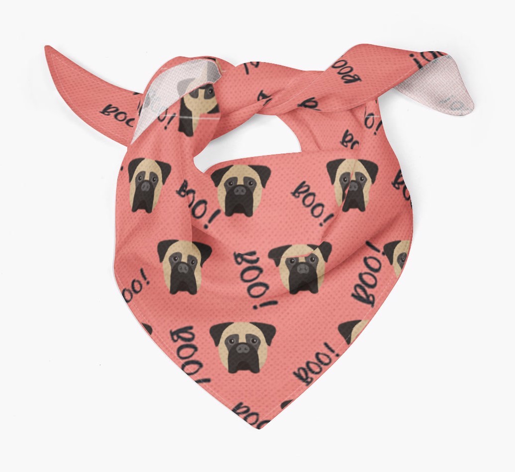 Boo! : Personalised {breedFullName} Bandana 