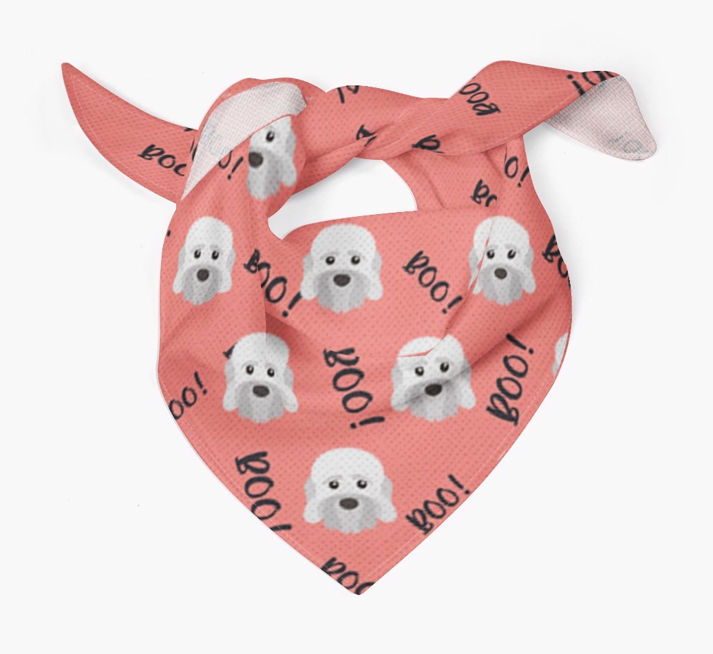 Boo! : Personalised {breedFullName} Bandana 
