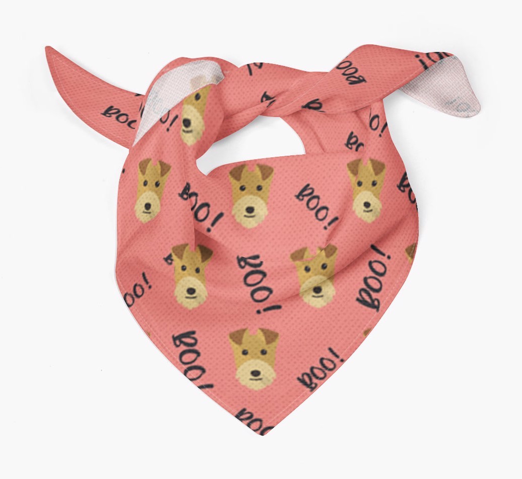 Boo! : Personalised {breedFullName} Bandana 