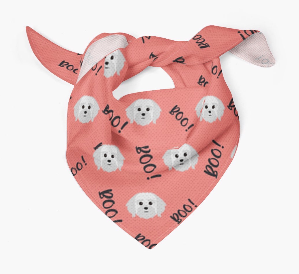 Boo! : Personalised {breedFullName} Bandana 