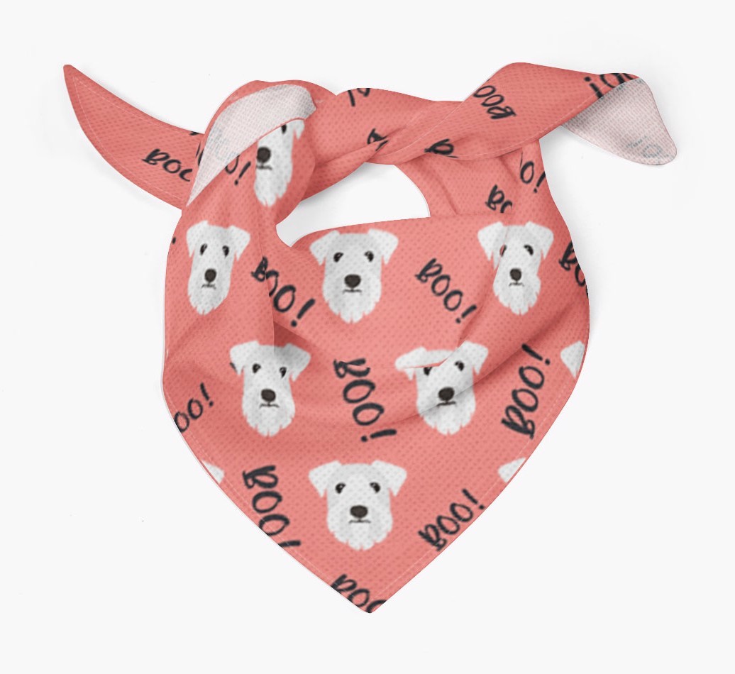 Boo! : Personalised {breedFullName} Bandana 