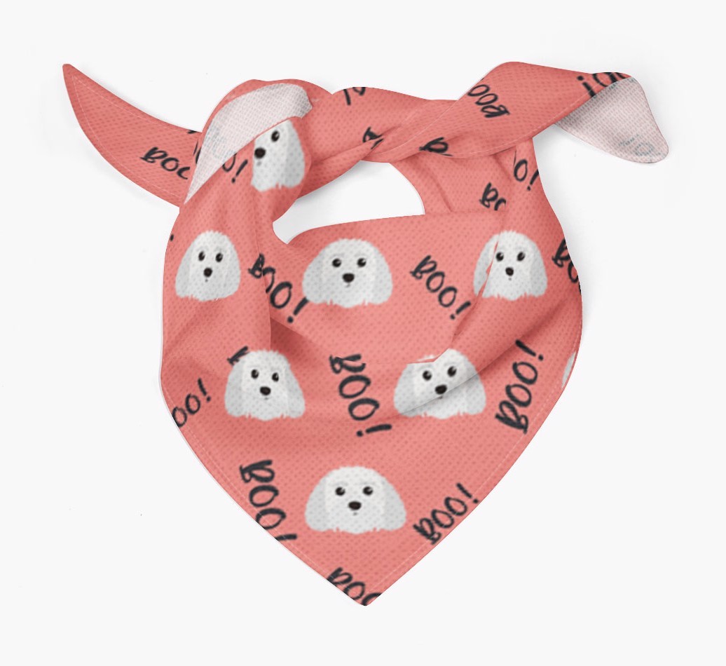 Boo! : Personalised {breedFullName} Bandana 