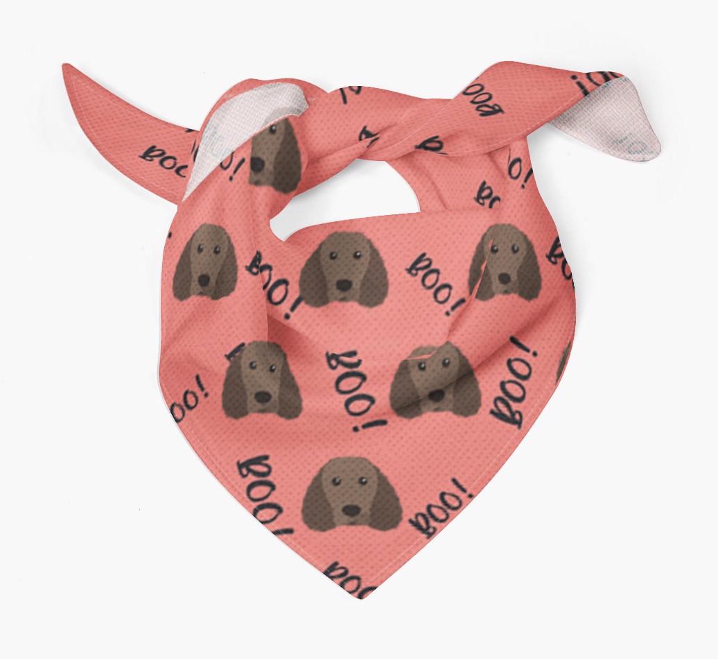 Boo! : Personalized {breedFullName} Bandana 