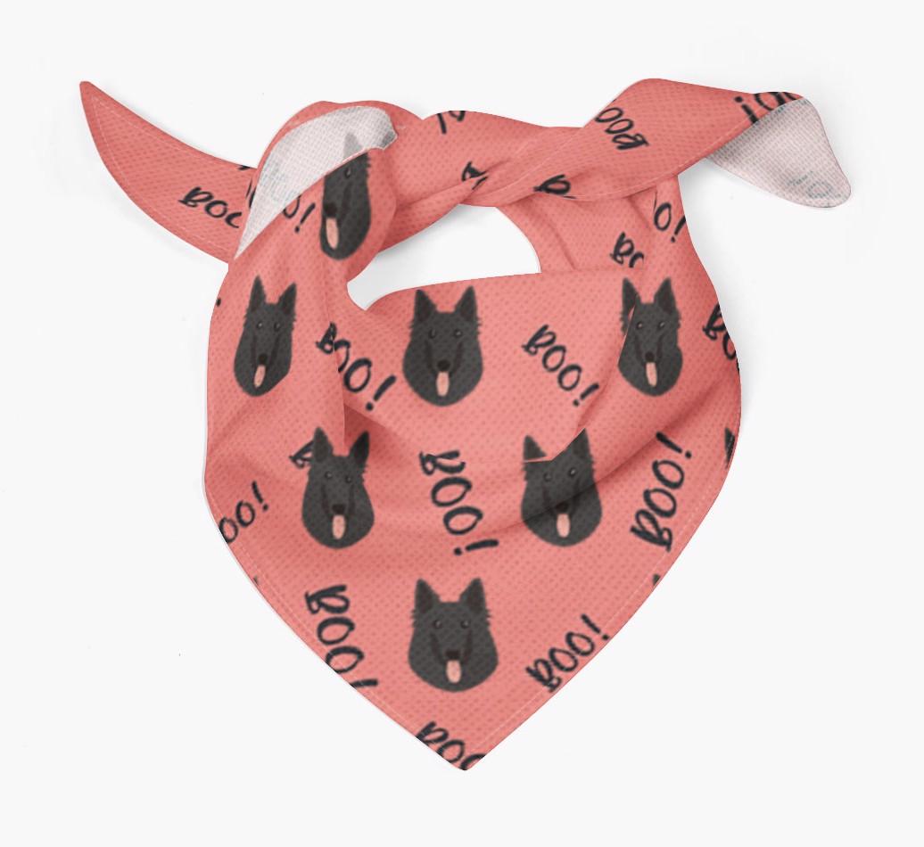 Boo! : Personalized {breedFullName} Bandana 