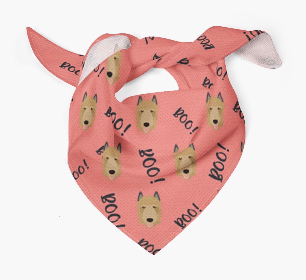 Boo! : Personalized {breedFullName} Bandana 