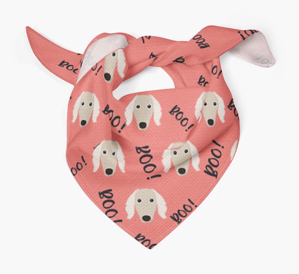 Boo! : Personalized {breedFullName} Bandana 