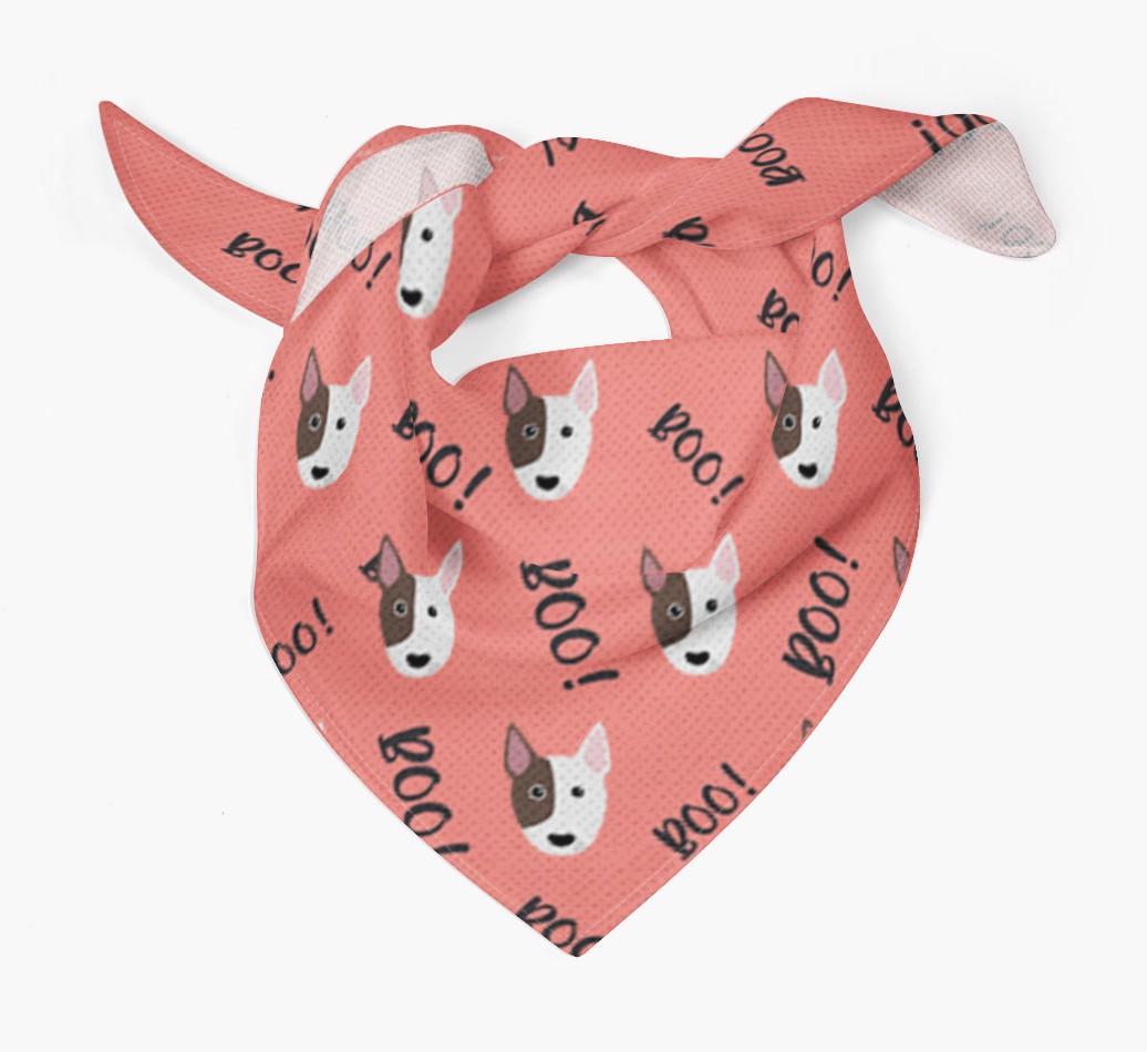 Boo! : Personalized {breedFullName} Bandana 