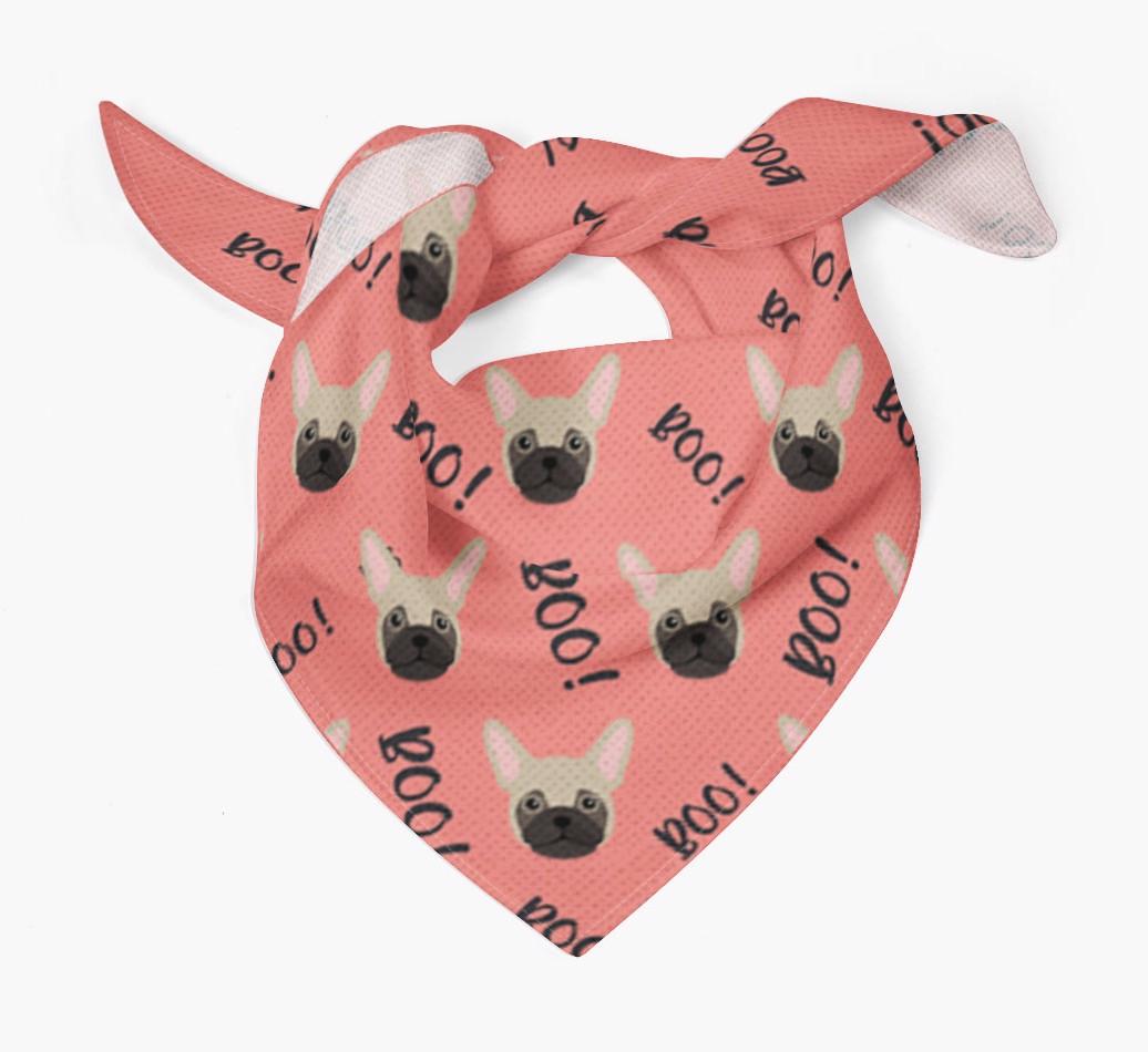Boo! : Personalized {breedFullName} Bandana 